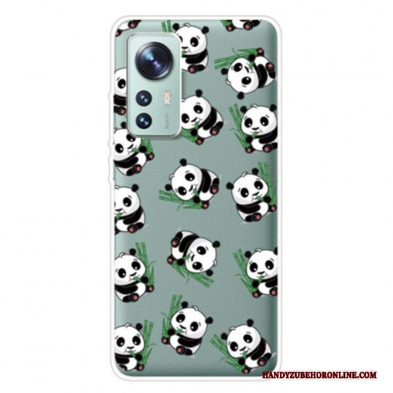 Cover Xiaomi 12 Pro Panda