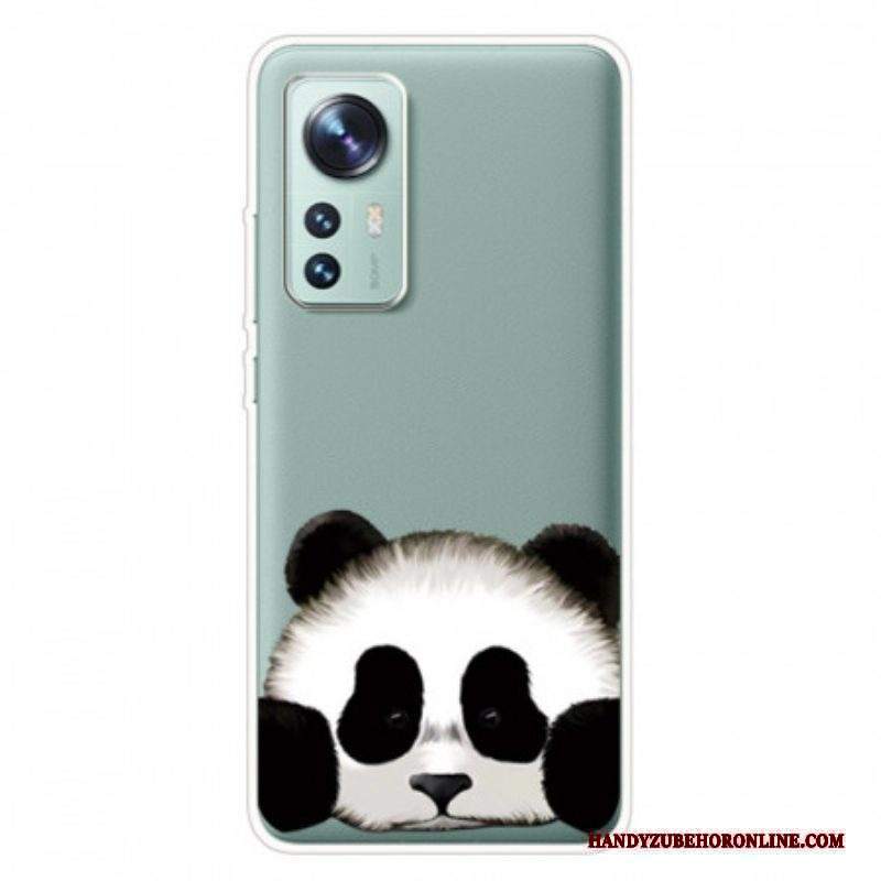 Cover Xiaomi 12 Pro Panda In Silicone