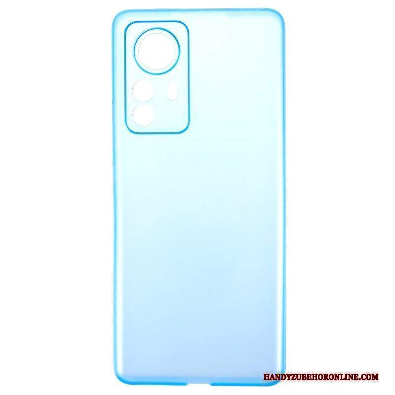 Cover Xiaomi 12 Pro Plastica Colorata