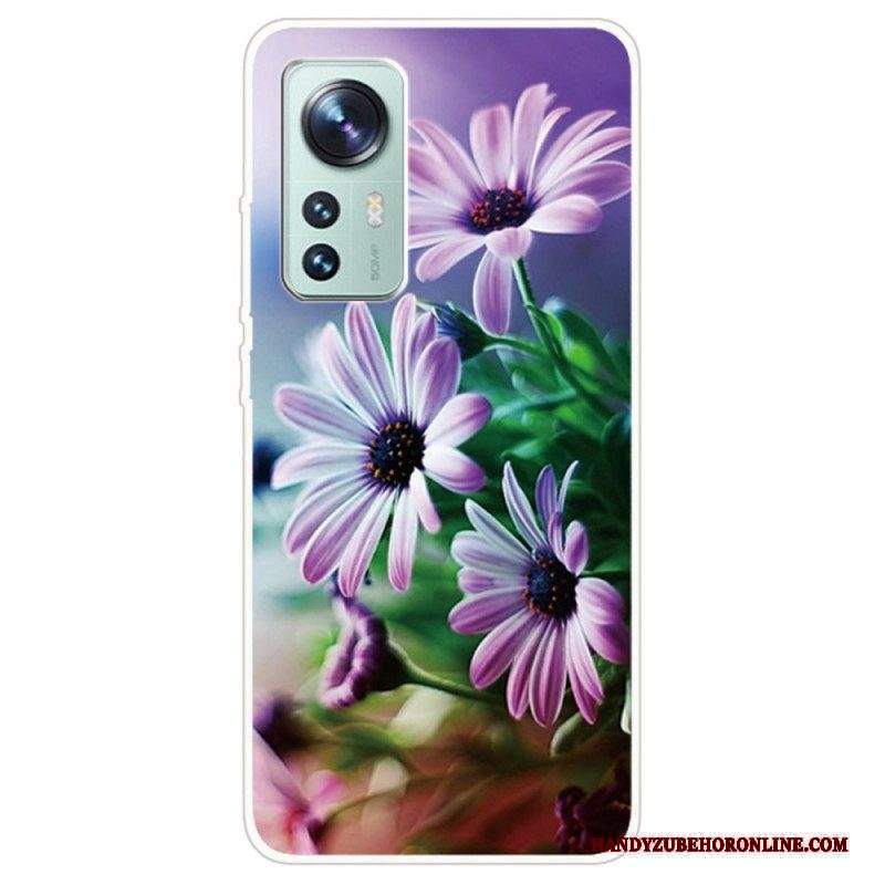 Cover Xiaomi 12 Pro Silicone Floreale