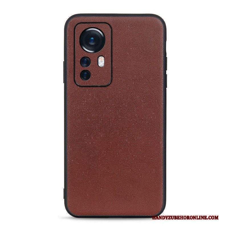 Cover Xiaomi 12 Pro Vera Pelle