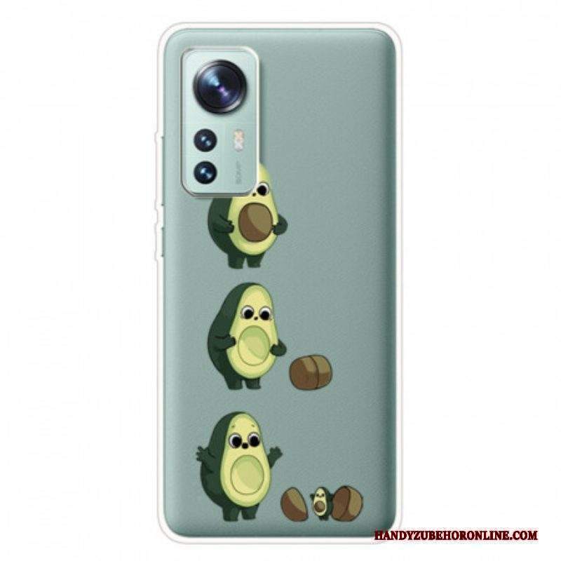 Cover Xiaomi 12 Pro Vita Di Avocado In Silicone