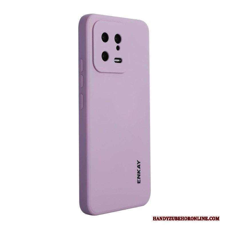 Cover Xiaomi 13 Enkay Silicone Liquido