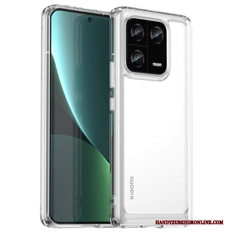 Cover Xiaomi 13 Pro Serie Di Caramelle Trasparenti