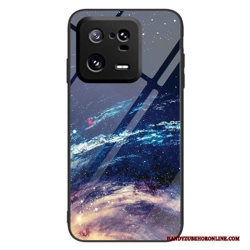 Cover Xiaomi 13 Pro Vetro Temperato Spaziale