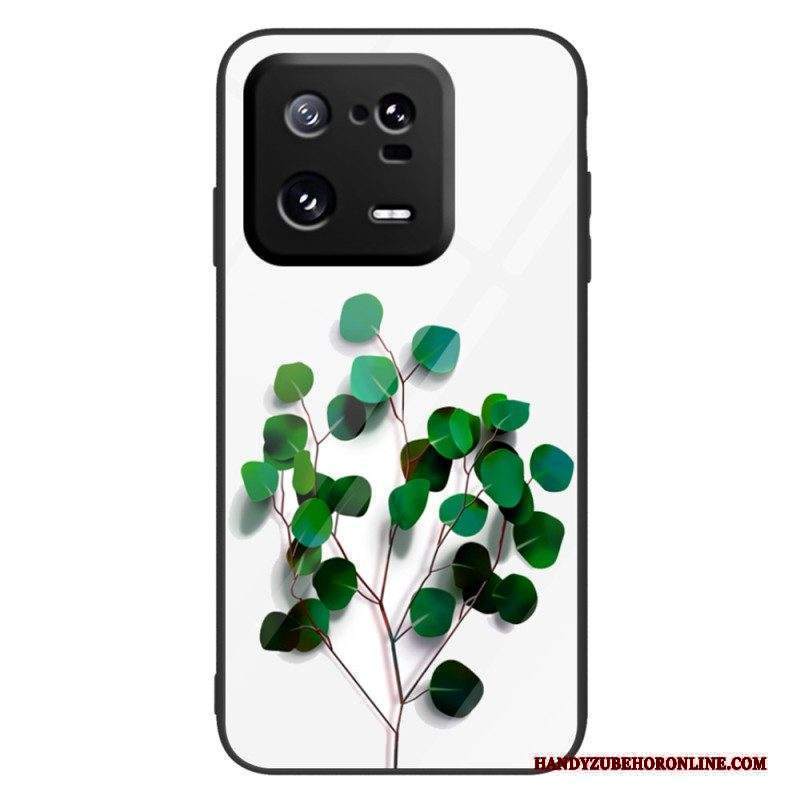 Cover Xiaomi 13 Pro Vetro Temperato Vegetale