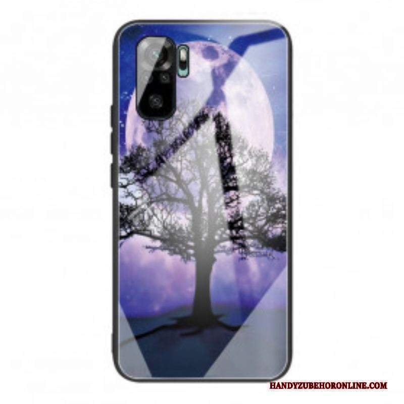 Cover Xiaomi Redmi Note 10 / 10S Albero E Luna