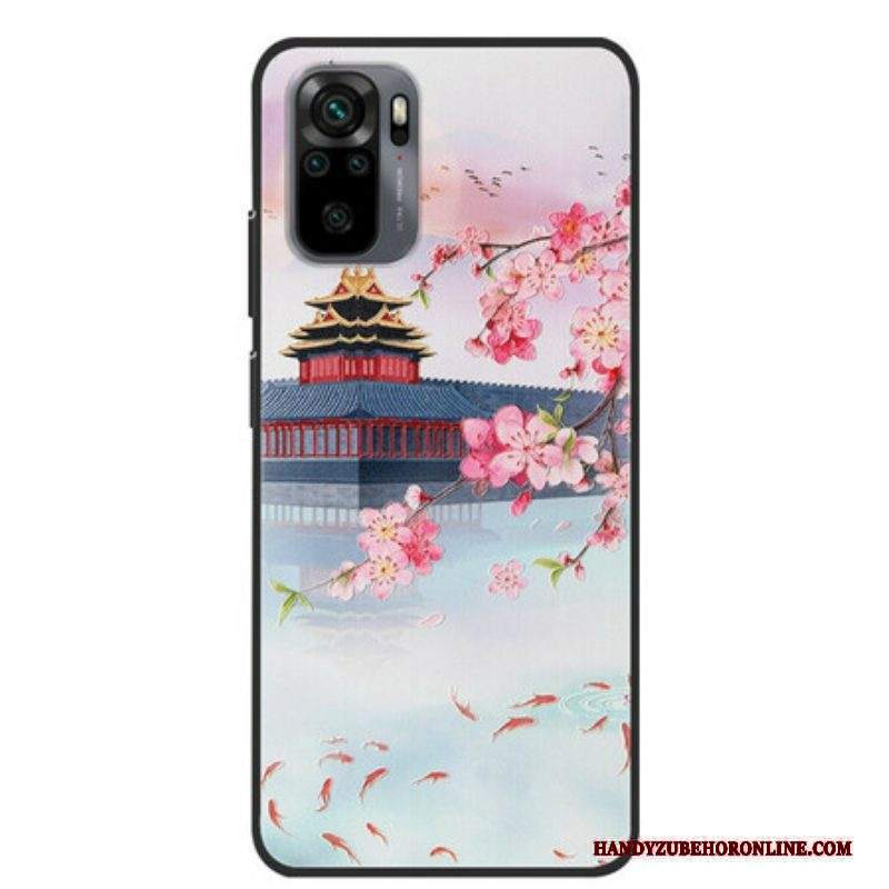 Cover Xiaomi Redmi Note 10 / 10S Castello Asiatico