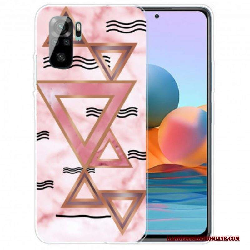 Cover Xiaomi Redmi Note 10 / 10S Fantasia Marmo