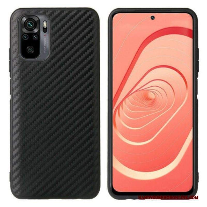 Cover Xiaomi Redmi Note 10 / 10S Fibra Di Carbonio