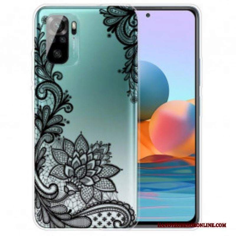 Cover Xiaomi Redmi Note 10 / 10S Fine Pizzo