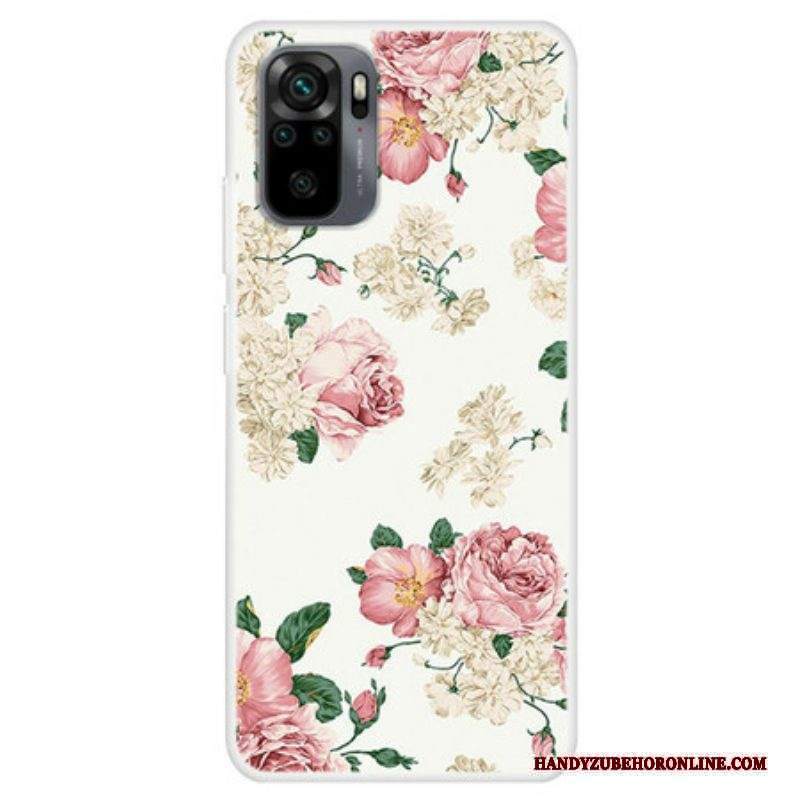 Cover Xiaomi Redmi Note 10 / 10S Fiori Di Libertà