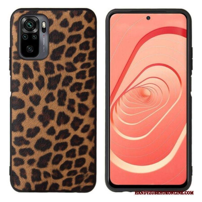 Cover Xiaomi Redmi Note 10 / 10S Leopardo