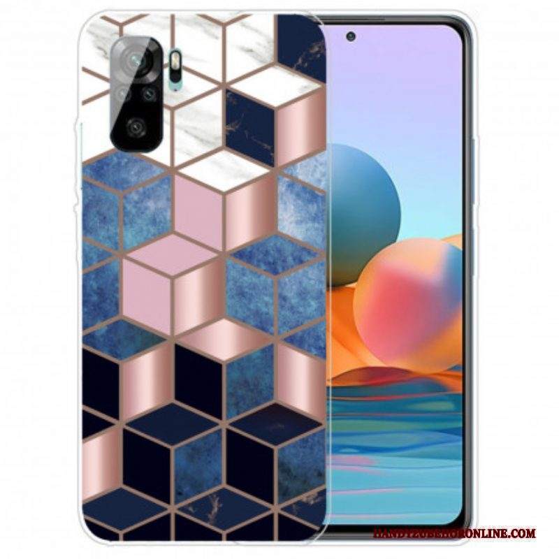 Cover Xiaomi Redmi Note 10 / 10S Marmo Di Design