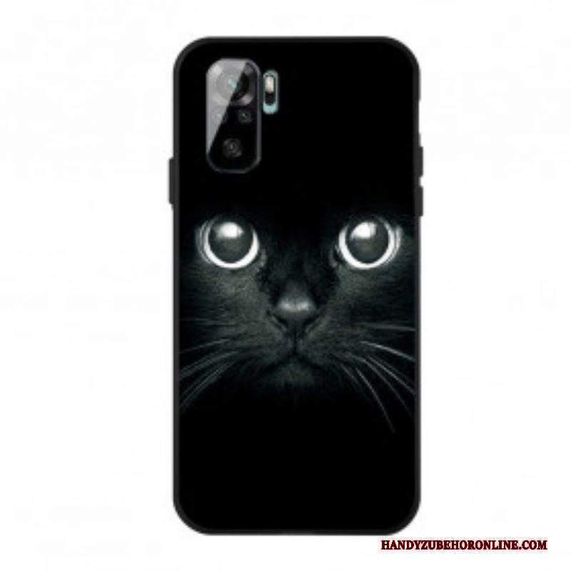 Cover Xiaomi Redmi Note 10 / 10S Occhi Di Gatto