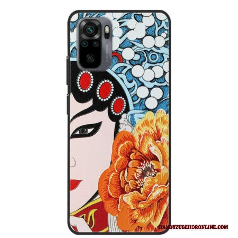 Cover Xiaomi Redmi Note 10 / 10S Opera Di Pechino