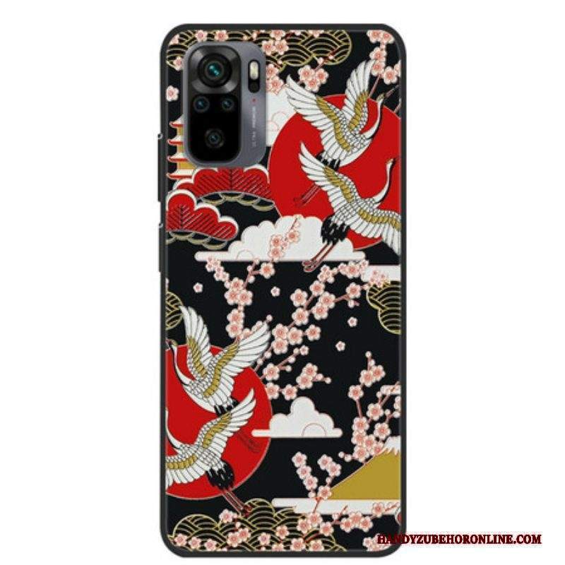 Cover Xiaomi Redmi Note 10 / 10S Quattro Gru