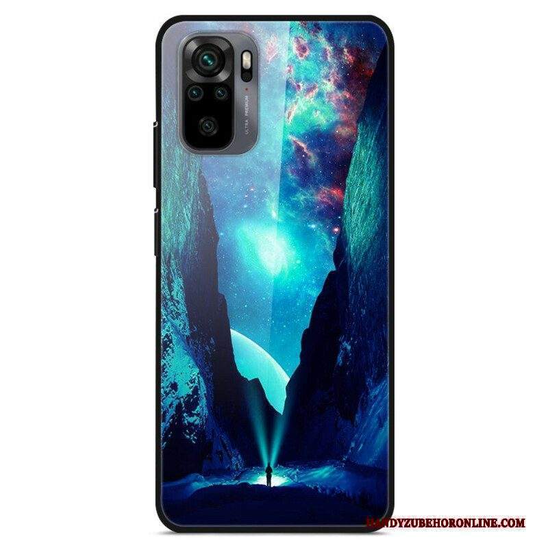 Cover Xiaomi Redmi Note 10 / 10S Ragazzo Spazio