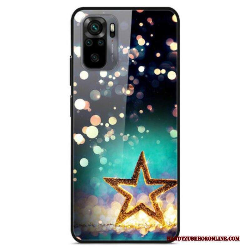 Cover Xiaomi Redmi Note 10 / 10S Stella In Vetro Temperato