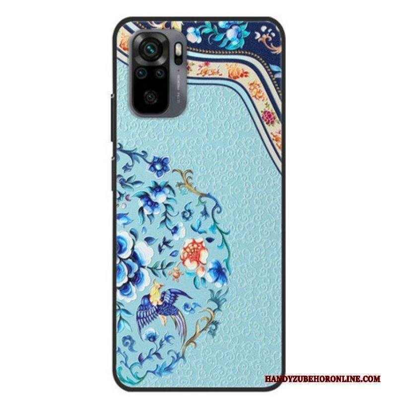 Cover Xiaomi Redmi Note 10 / 10S Uccello E Fiore