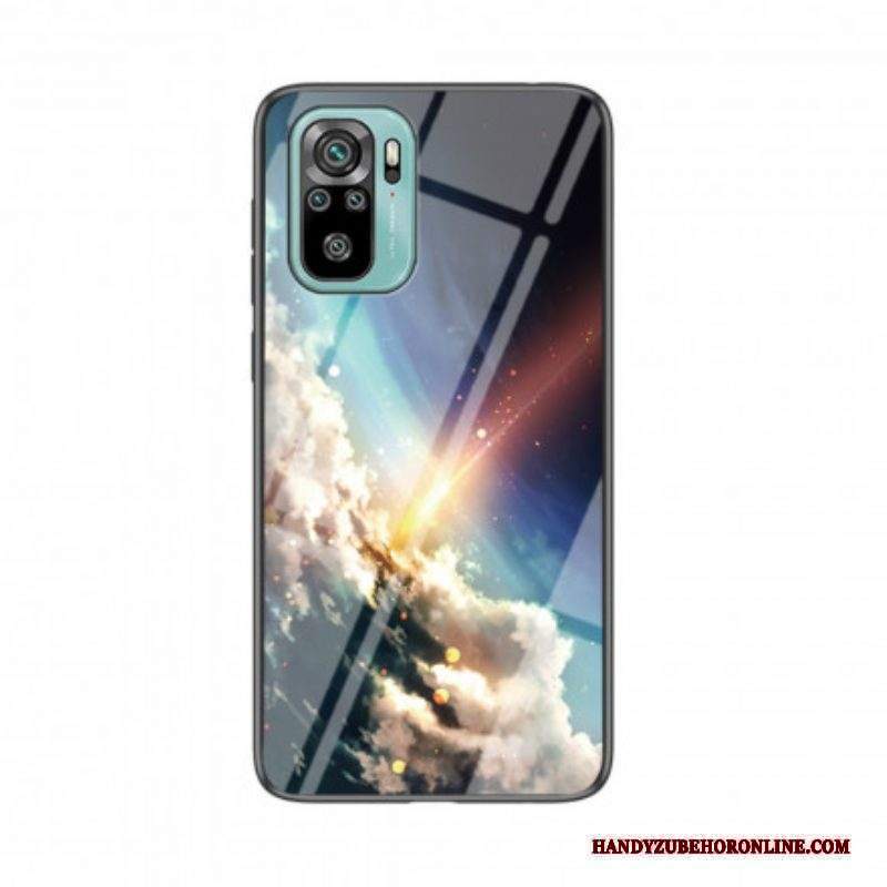 Cover Xiaomi Redmi Note 10 / 10S Vetro Temperato Di Bellezza