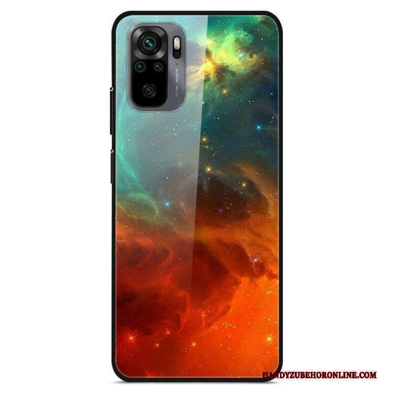 Cover Xiaomi Redmi Note 10 / 10S Vetro Temperato Di Colori Premium