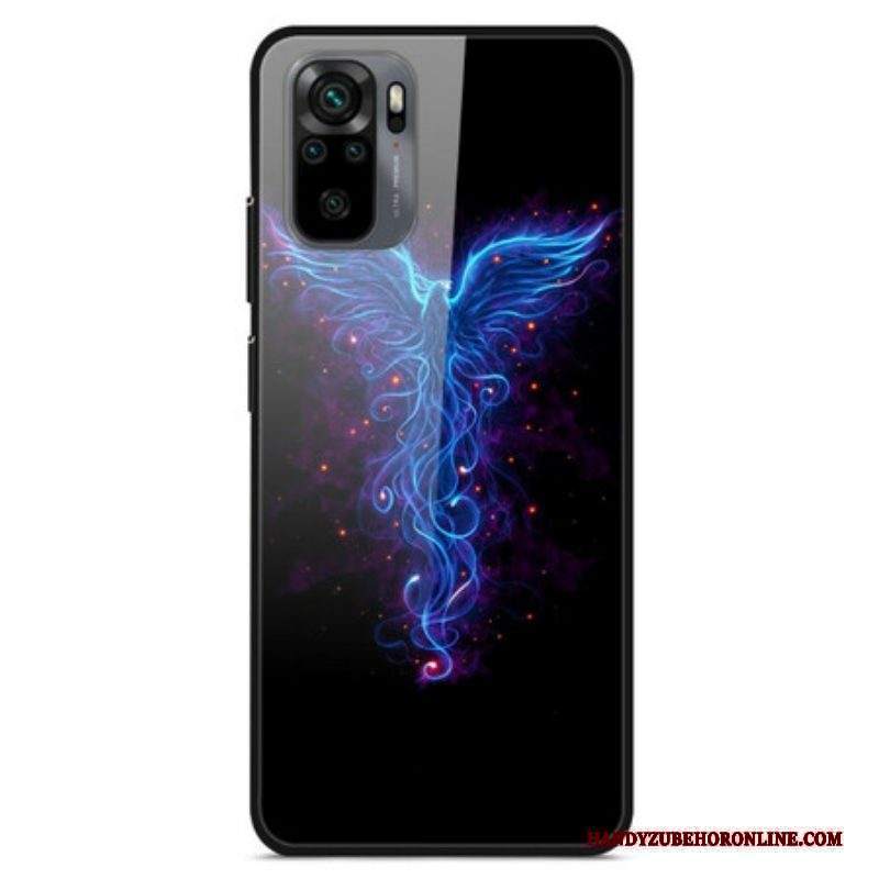 Cover Xiaomi Redmi Note 10 / 10S Vetro Temperato Fenice