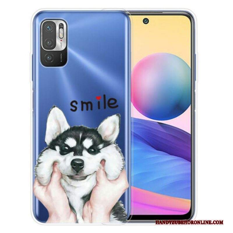 Cover Xiaomi Redmi Note 10 5G Cane Sorridente