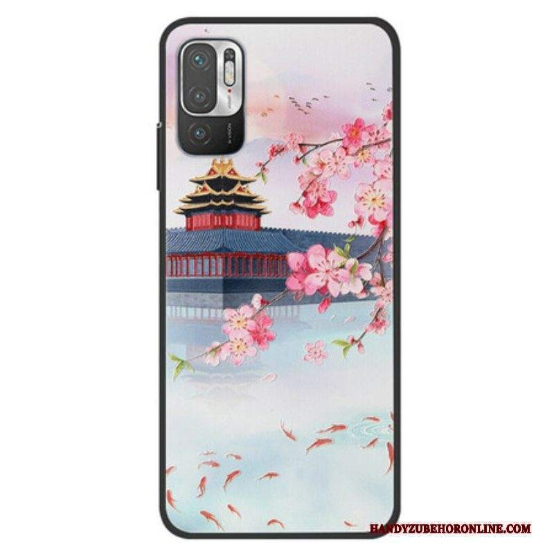 Cover Xiaomi Redmi Note 10 5G Castello Asiatico