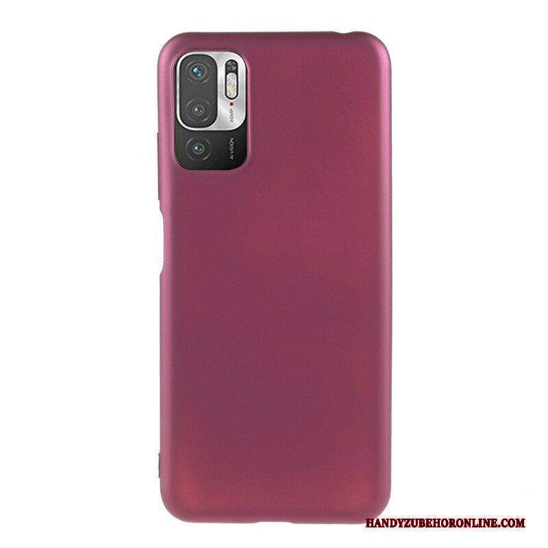 Cover Xiaomi Redmi Note 10 5G Effetto Satinato X-level