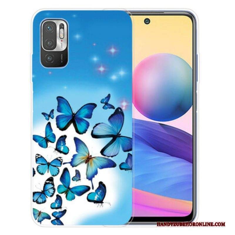 Cover Xiaomi Redmi Note 10 5G Farfalle Farfalle