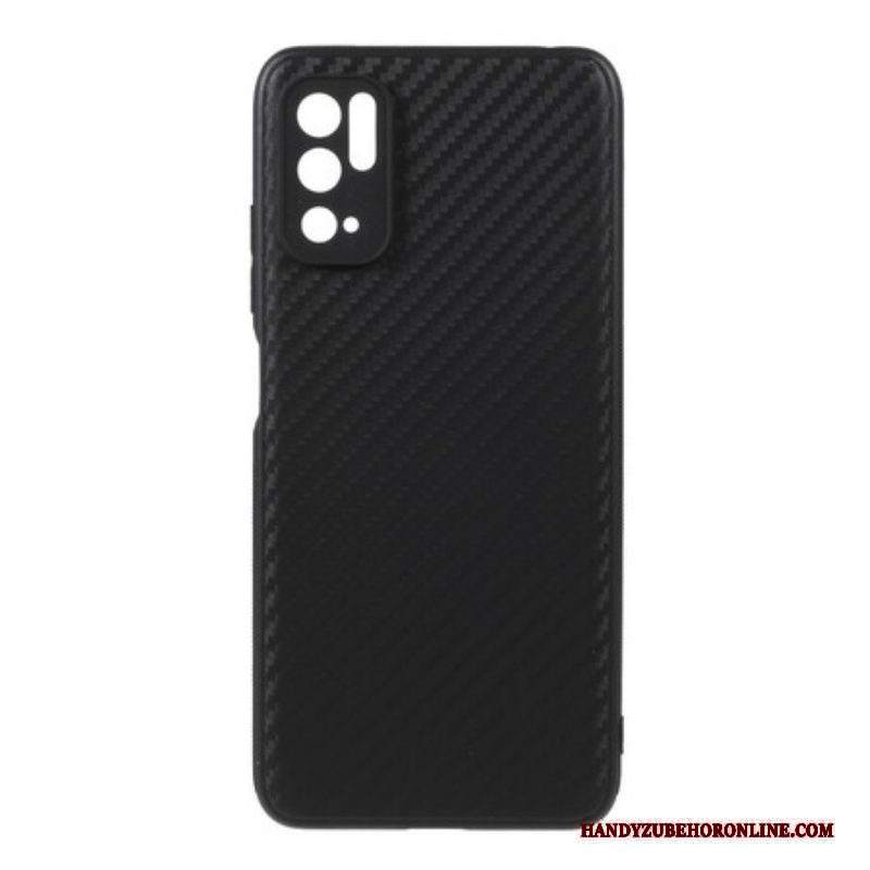 Cover Xiaomi Redmi Note 10 5G Fibra Di Carbonio