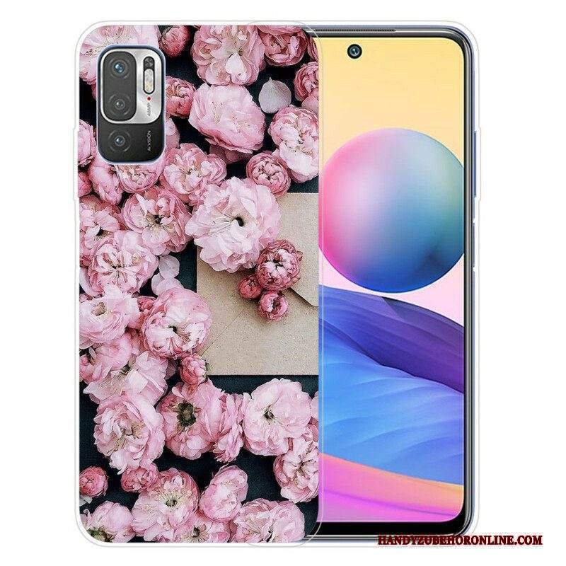 Cover Xiaomi Redmi Note 10 5G Fiori Intensi