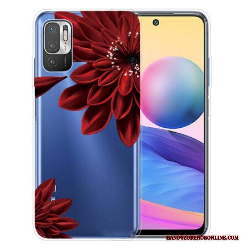 Cover Xiaomi Redmi Note 10 5G Fiori Selvatici