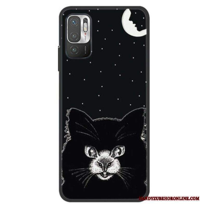 Cover Xiaomi Redmi Note 10 5G Gatto Nero