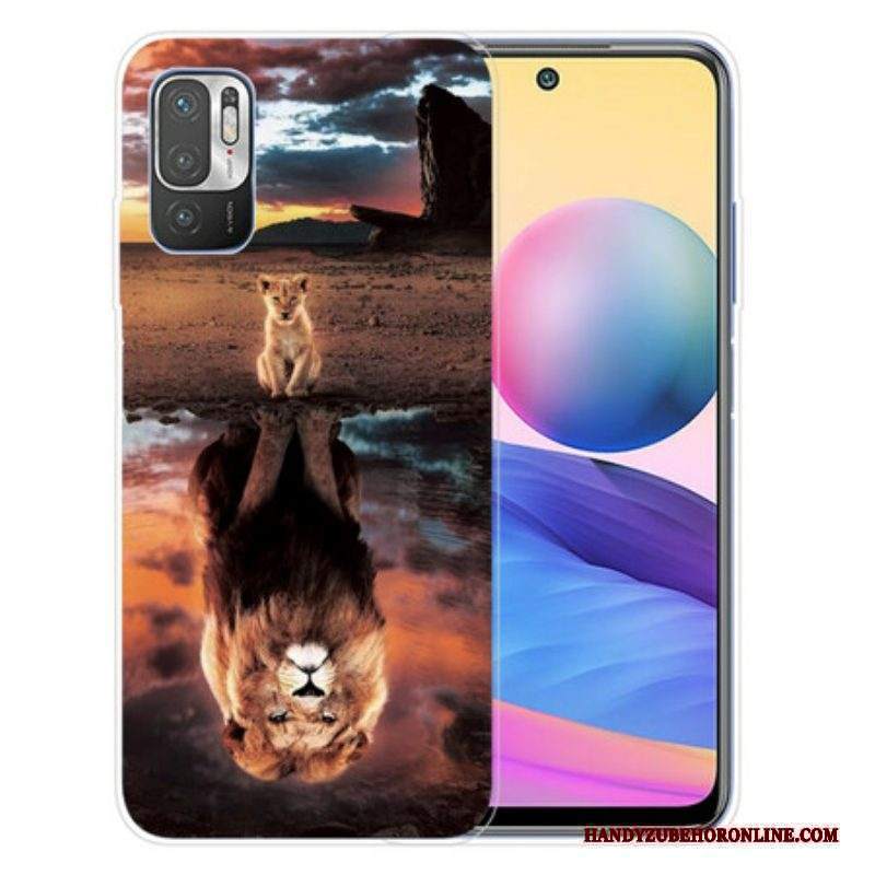 Cover Xiaomi Redmi Note 10 5G Il Sogno Del Gattino