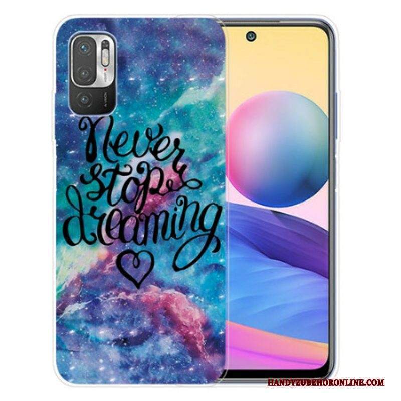 Cover Xiaomi Redmi Note 10 5G Non Smettere Mai Di Sognare