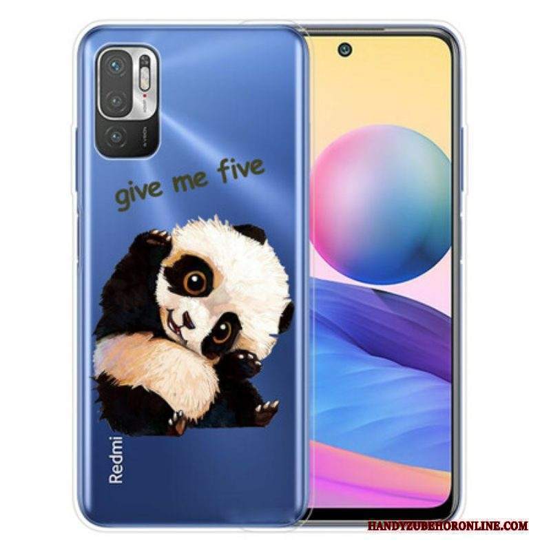 Cover Xiaomi Redmi Note 10 5G Panda Dammi Cinque