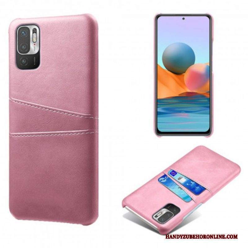 Cover Xiaomi Redmi Note 10 5G Portacarte Doppio Ksq