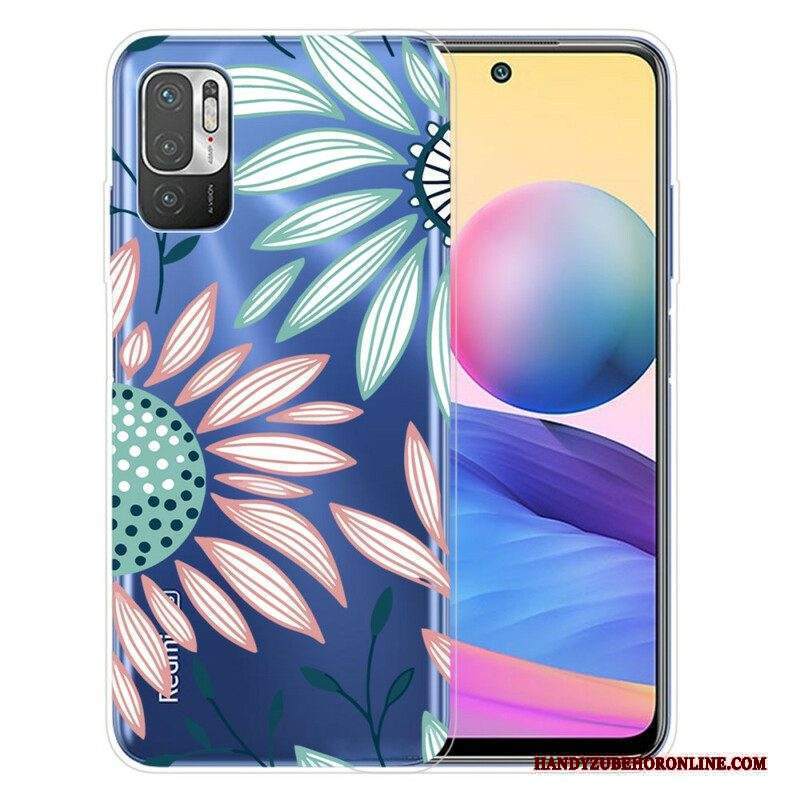 Cover Xiaomi Redmi Note 10 5G Premium Floreale