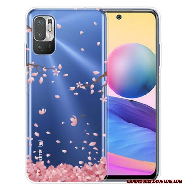 Cover Xiaomi Redmi Note 10 5G Rami Fioriti