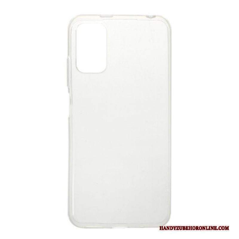 Cover Xiaomi Redmi Note 10 5G Semplice Trasparente