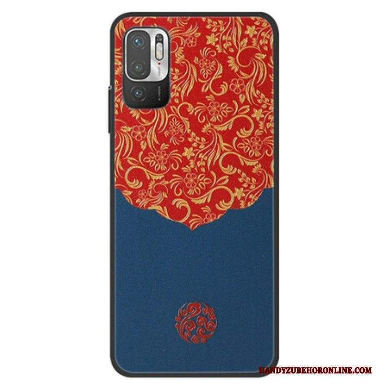 Cover Xiaomi Redmi Note 10 5G Totem Rosso