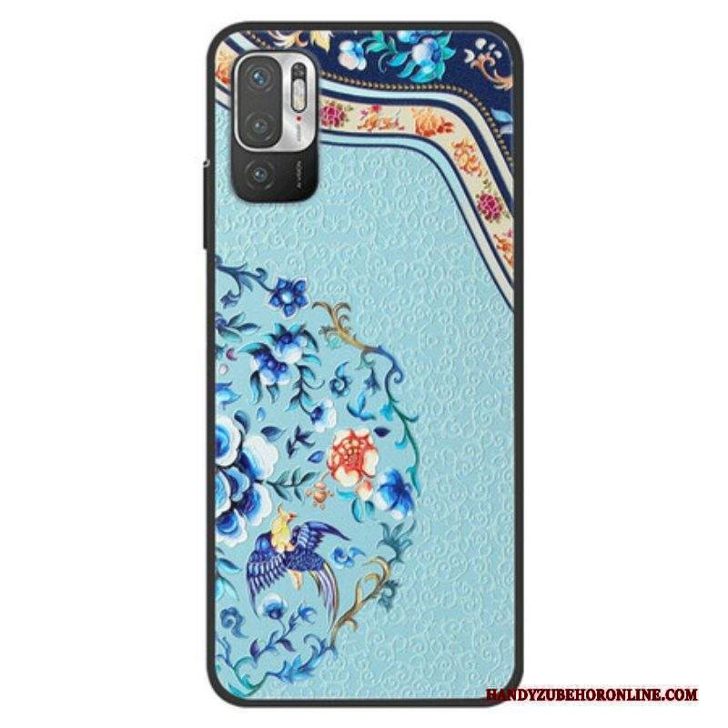 Cover Xiaomi Redmi Note 10 5G Uccello E Fiore