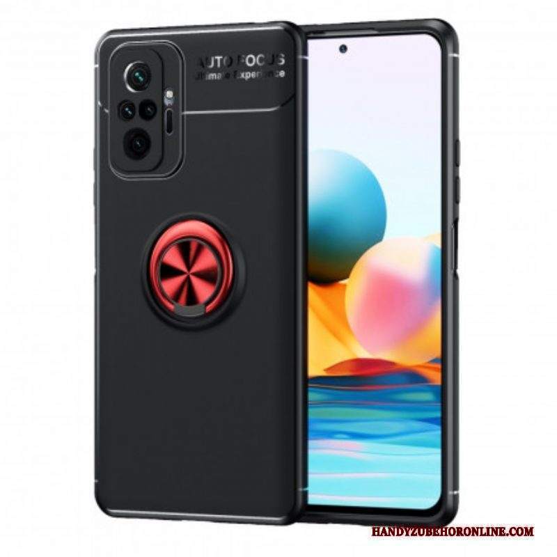 Cover Xiaomi Redmi Note 10 Pro Anello Rotante