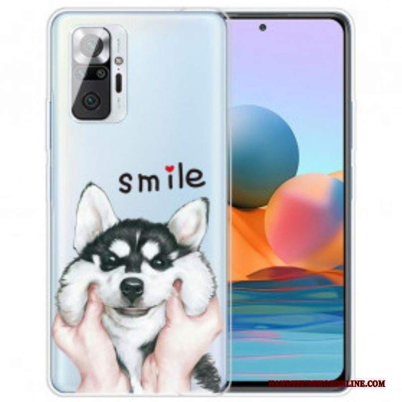 Cover Xiaomi Redmi Note 10 Pro Cane Sorridente