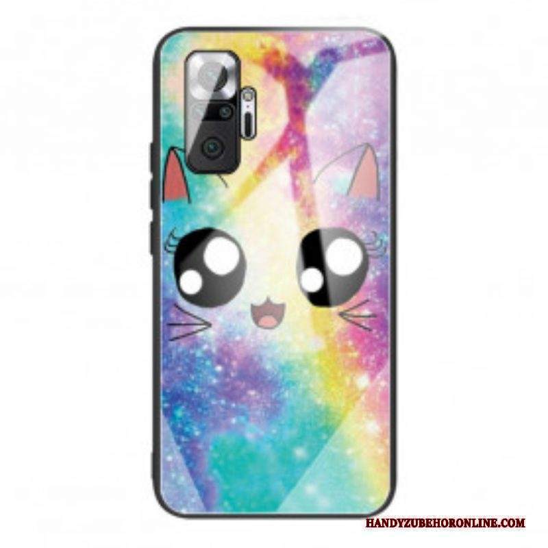 Cover Xiaomi Redmi Note 10 Pro Cat. In Vetro Temperato