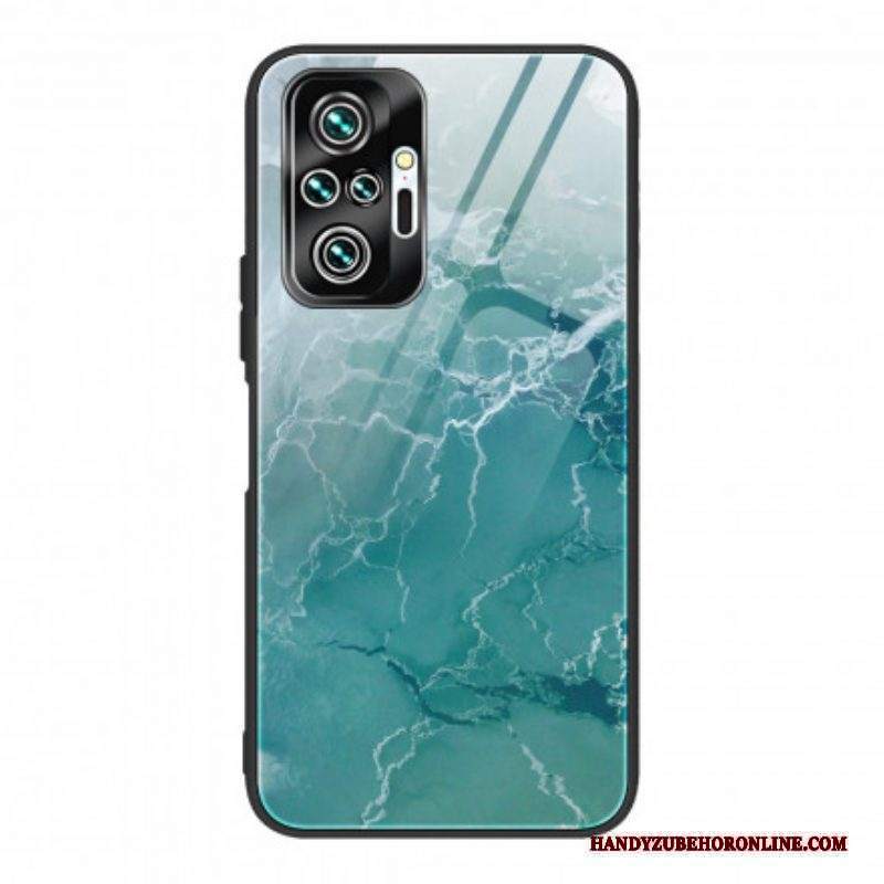 Cover Xiaomi Redmi Note 10 Pro Design Colori Vetro Temperato