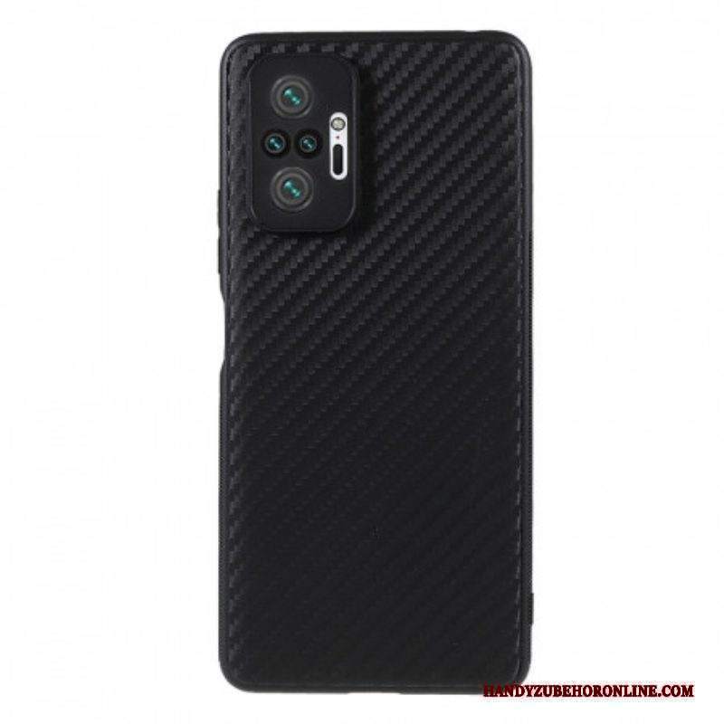 Cover Xiaomi Redmi Note 10 Pro Fibra Di Carbonio Rinforzata