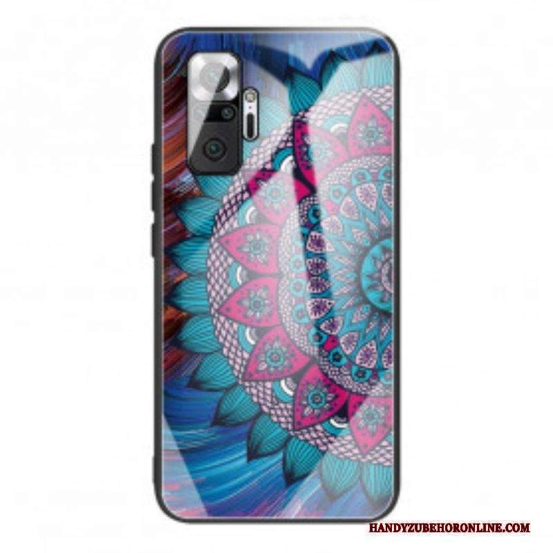 Cover Xiaomi Redmi Note 10 Pro Mandala In Vetro Temperato